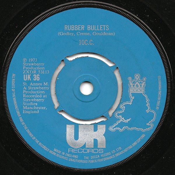 10cc - Rubber Bullets