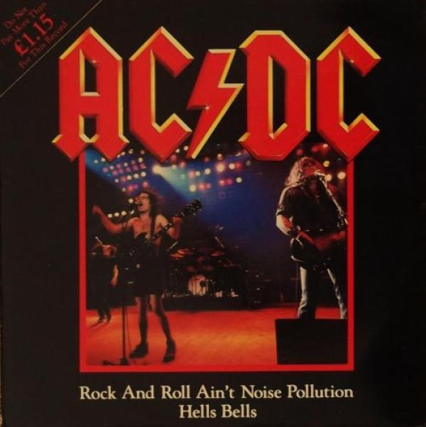 AC/DC - Rock And Roll Ain't Noise Pollution