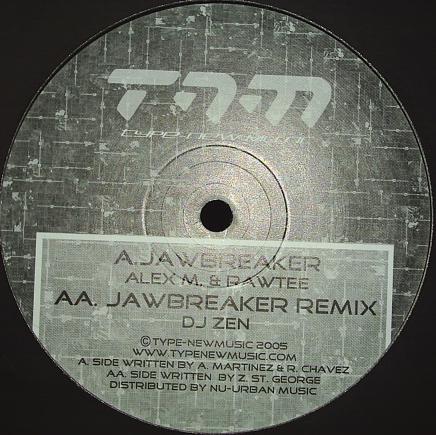 Alex M , Rawtee - Jawbreaker