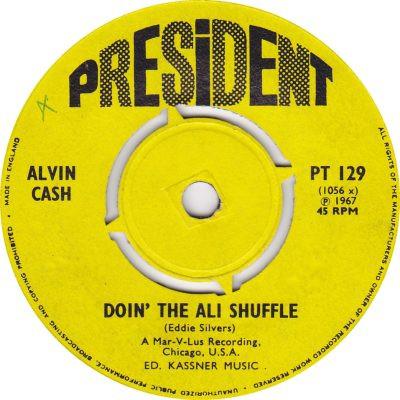 Alvin Cash - Doin' The Ali Shuffle