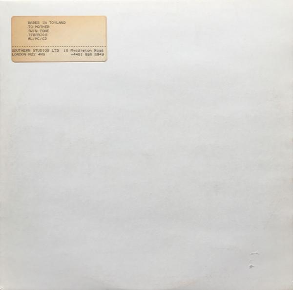 Babes In Toyland - To Mother