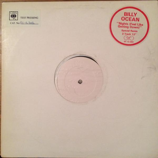 Billy Ocean - Nights (Feel Like Getting Down)