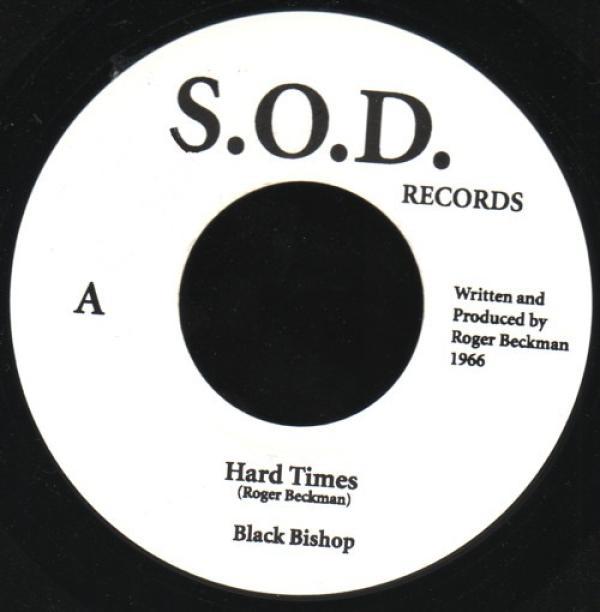 Black Bishop  - Hard Times / All Cried Out