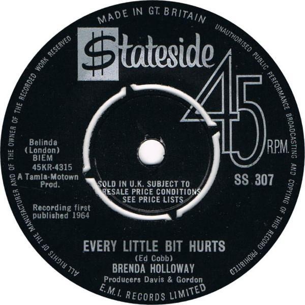 Brenda Holloway - Every Little Bit Hurts / Land Of A Thousand Boys