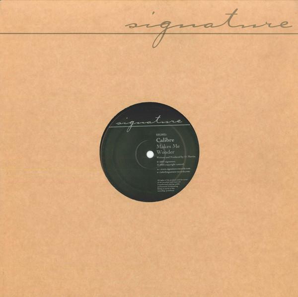 Calibre - Makes Me Wonder / Got To Have You
