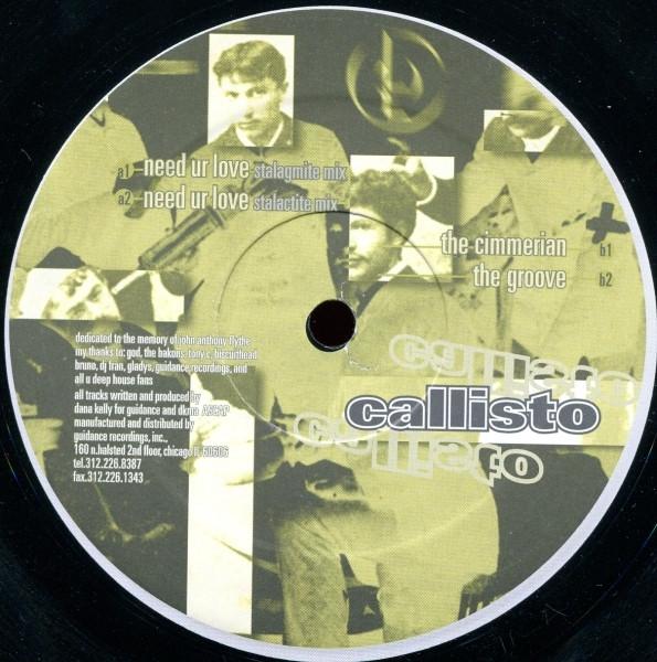 Callisto - Need Ur Love