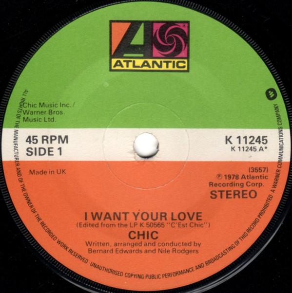 Chic - I Want Your Love