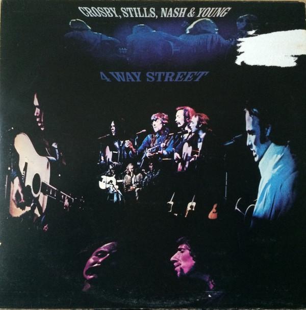 Crosby, Stills, Nash & Young - 4 Way Street
