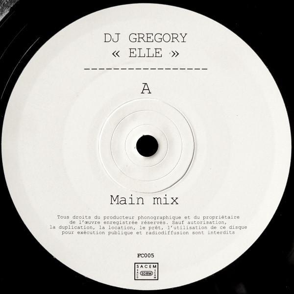 DJ Gregory - Elle