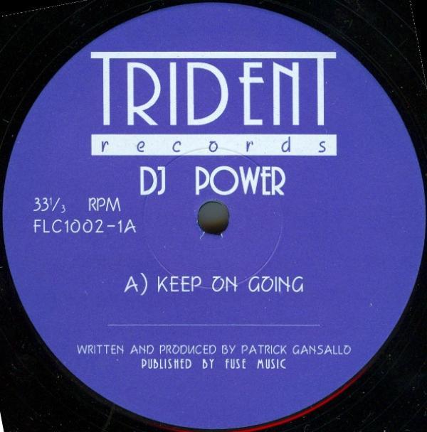 DJ Power  - Keep On Going / Watch Dis