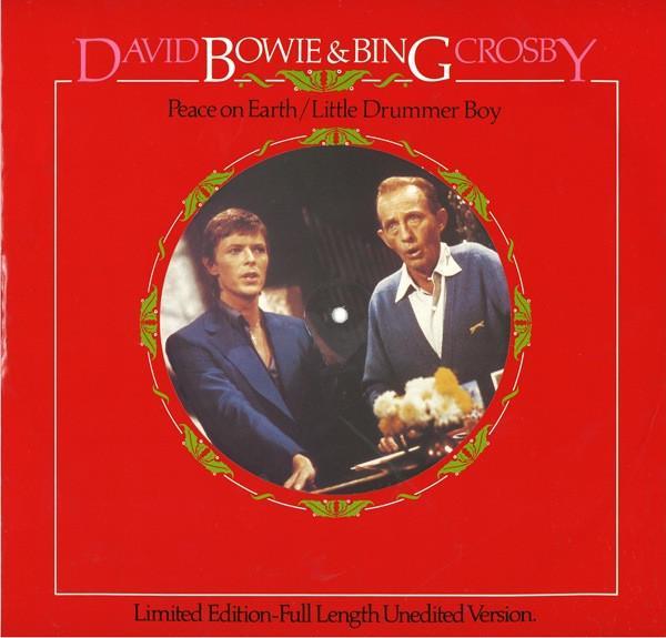 David Bowie, Bing Crosby - Peace On Earth / Little Drummer Boy
