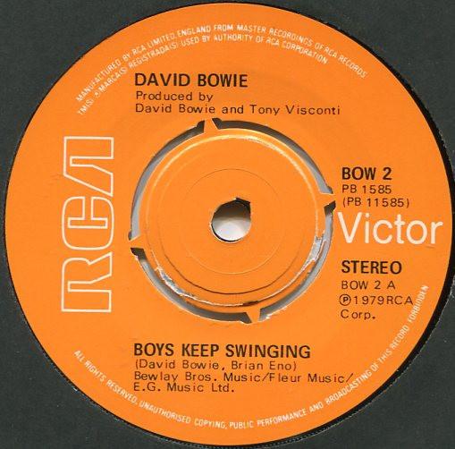 David Bowie - Boys Keep Swinging