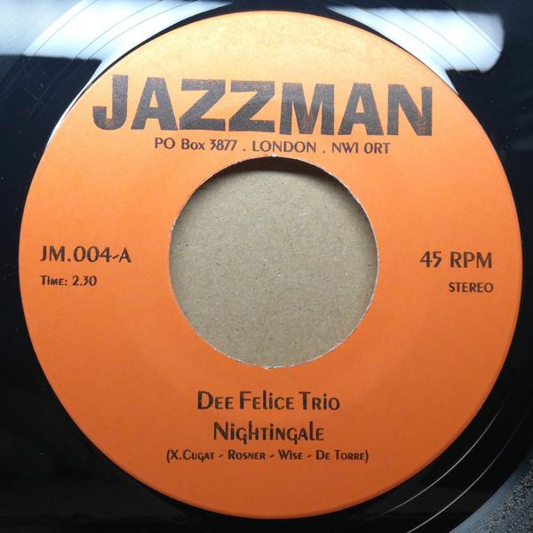 Dee Felice Trio, Los Brasilios - Nightingale / Brasilian Beat