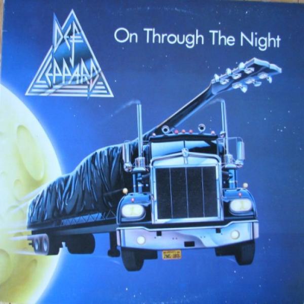 Def Leppard - On Through The Night