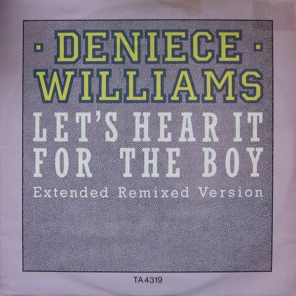 Deniece Williams - Let's Hear It For The Boy