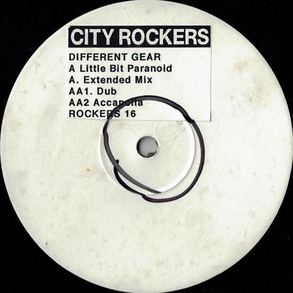 Different Gear - A Little Bit Paranoid