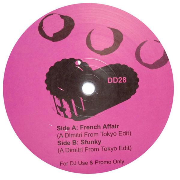 Donna Summer, Bob James - French Affair / Sfunky