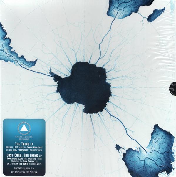 Ennio Morricone, John Carpenter - John Carpenter's The Thing / Lost Cues: The Thing