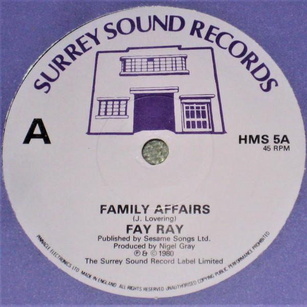 Fay Ray - Family Affairs