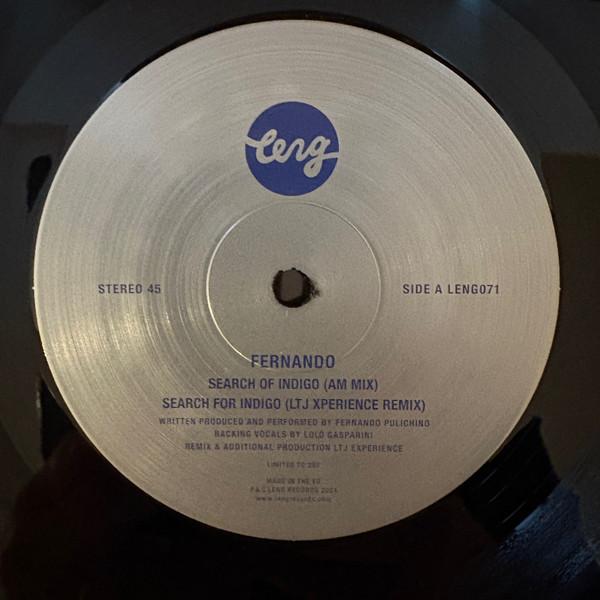Fernando Pulichino - Search Of Indigo