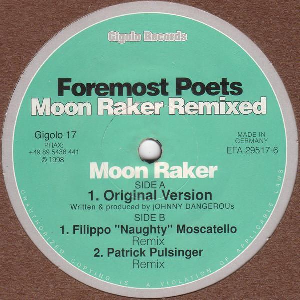 Foremost Poets - Moon Raker Remixed