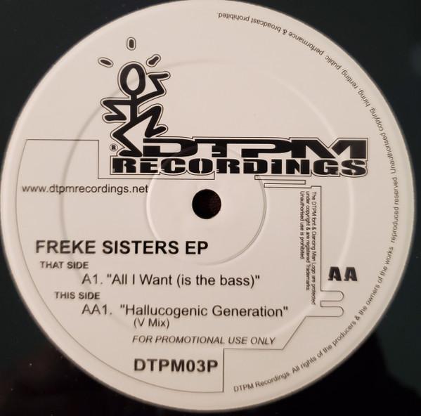 Freke Sisters - Freke Sisters EP