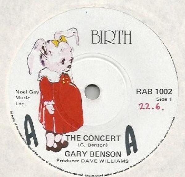 Gary Benson - The Concert