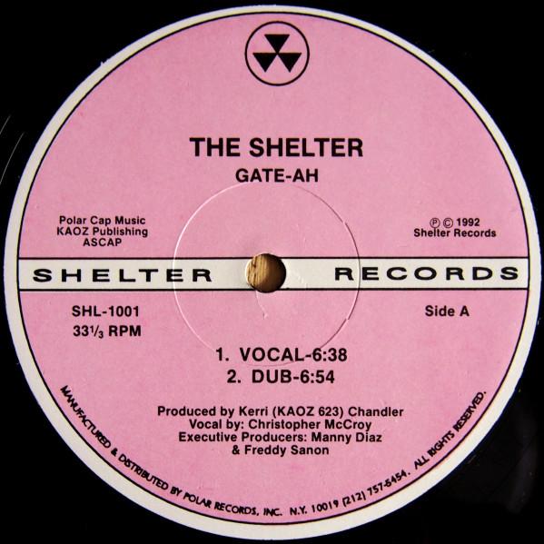 Gate-Ah - The Shelter