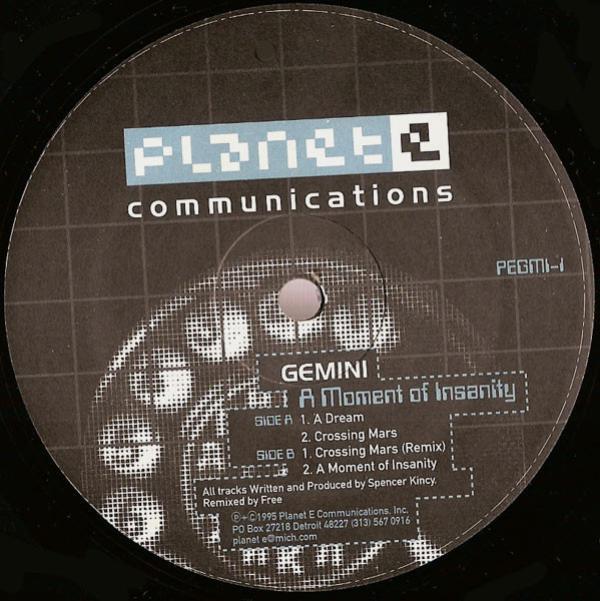 Gemini - A Moment Of Insanity