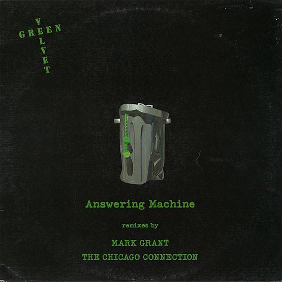 Green Velvet - Answering Machine (Remixes)