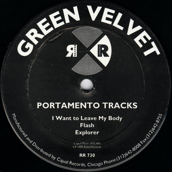 Green Velvet - Portamento Tracks