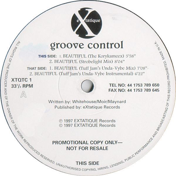 Groove Control  - Beautiful