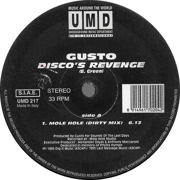 Gusto - Disco's Revenge