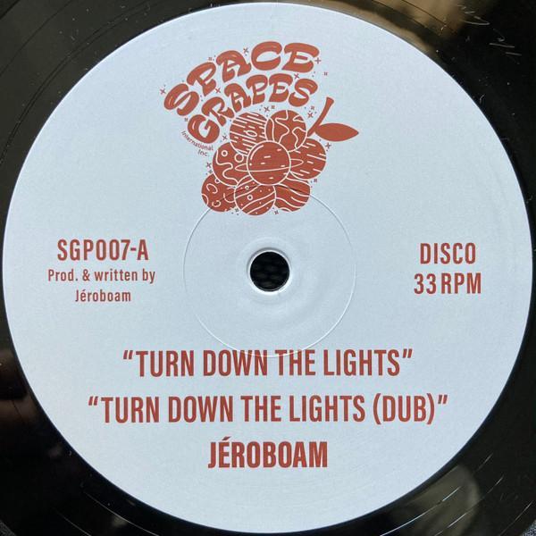 Jéroboam - Turn Down The Lights