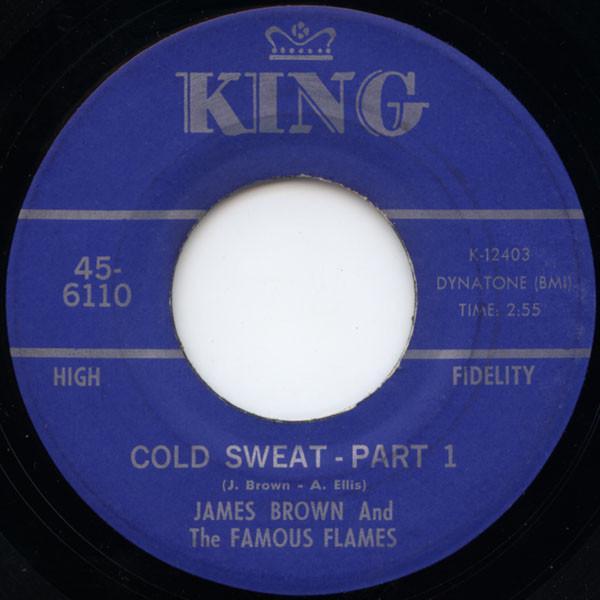 James Brown & The Famous Flames - Cold Sweat