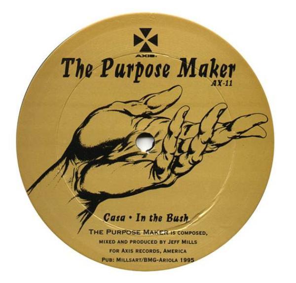 Jeff Mills - The Purpose Maker