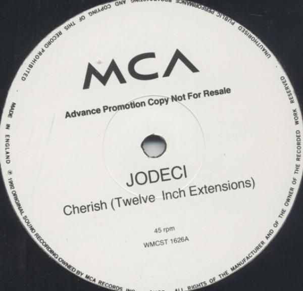 Jodeci - Cherish