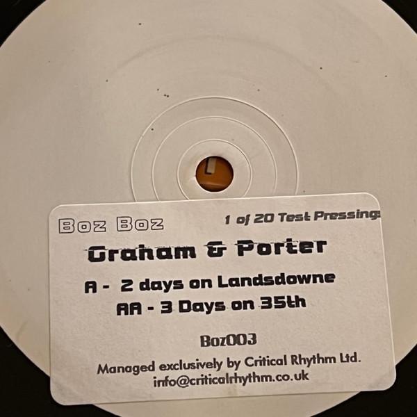 John Graham, Steve Porter - 2 Days On Landsdowne / 3 Days On 35th