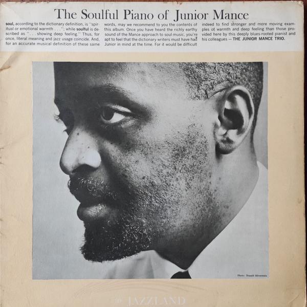 Junior Mance - The Soulful Piano Of Junior Mance