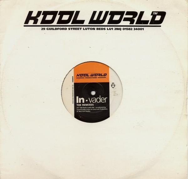 Kool World Productions - In-Vader (The Remixes)