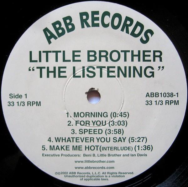 Little Brother  - The Listening