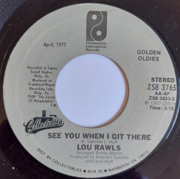 Lou Rawls - See You When I Git There / Groovy People