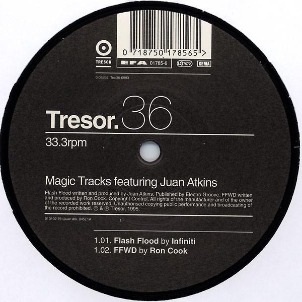  - Magic Tracks Featuring Juan Atkins