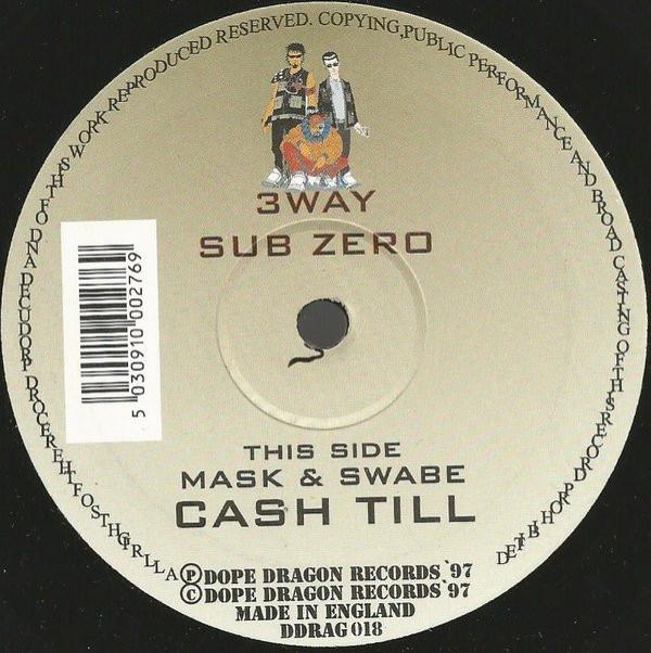 Mask, Swabe, 3 Way - Sub Zero / Cash Till