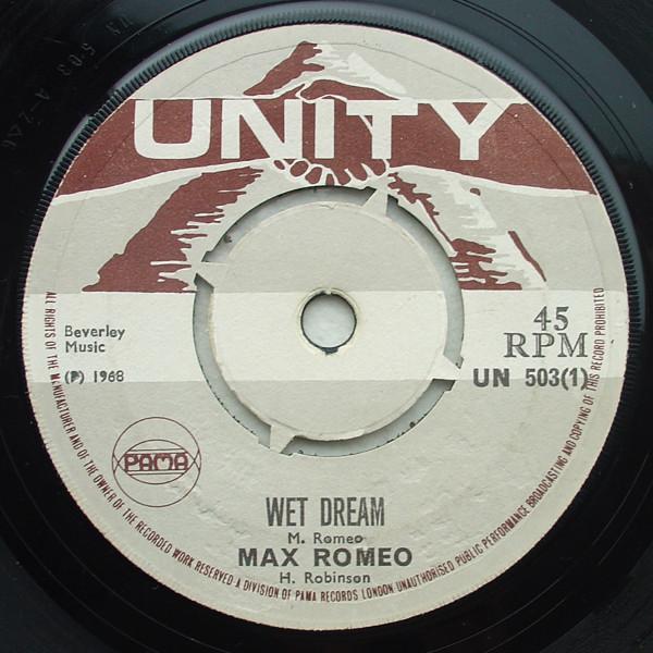 Max Romeo - Wet Dream