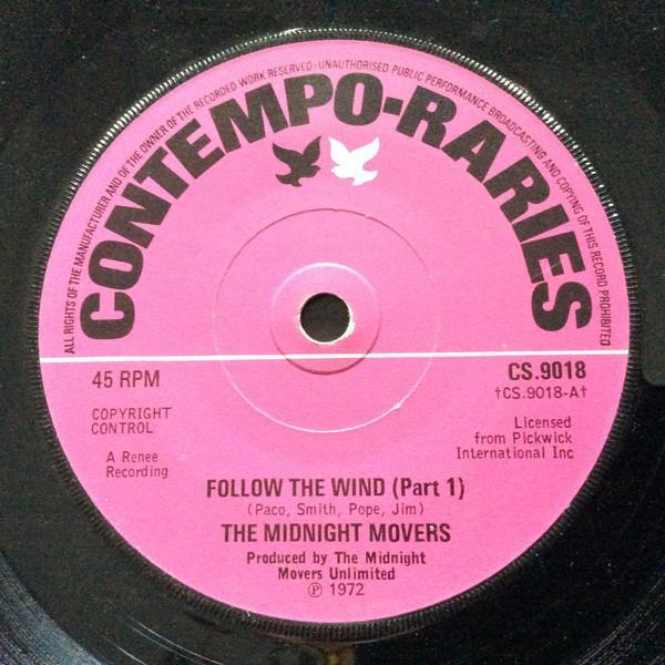 Midnight Movers Unlimited - Follow The Wind