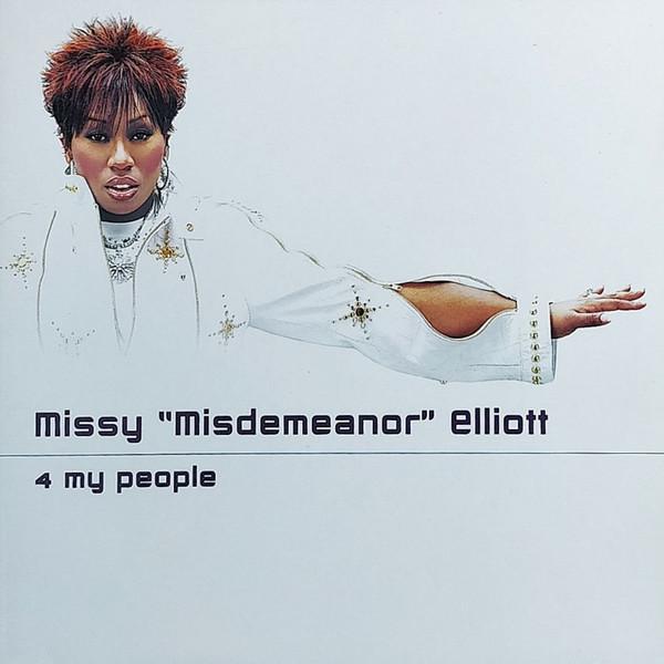 Missy Elliott - 4 My People