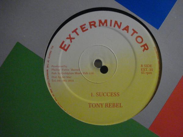 Ninjaman, Tony Rebel - Me A Go Ride / Success