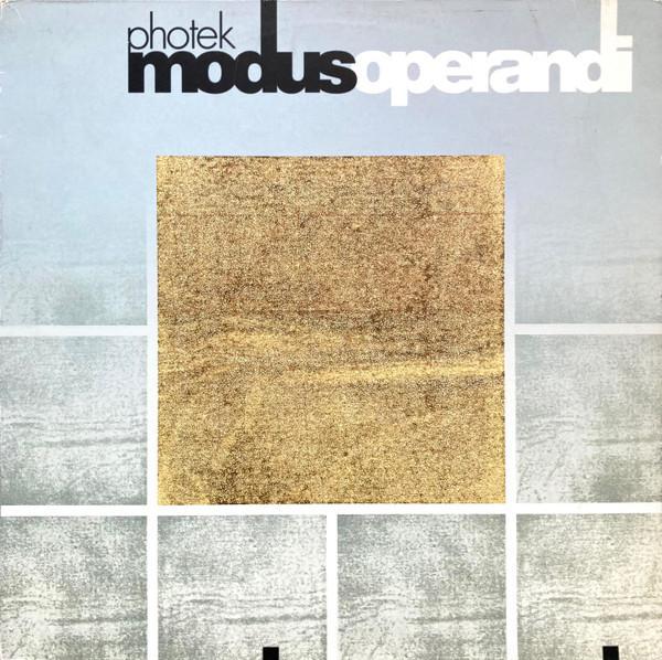 Photek - Modus Operandi