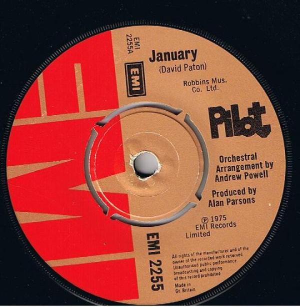 Pilot - January